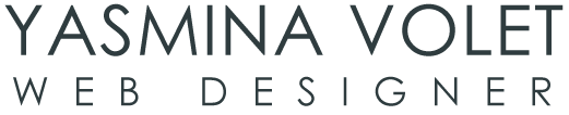 yasmina volet web designer